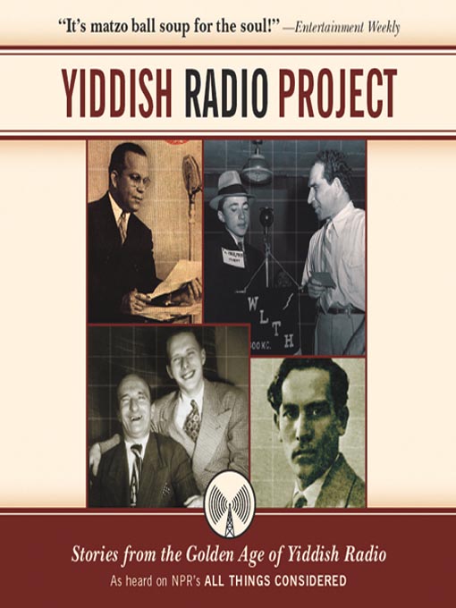 Title details for Yiddish Radio Project by David Isay - Wait list